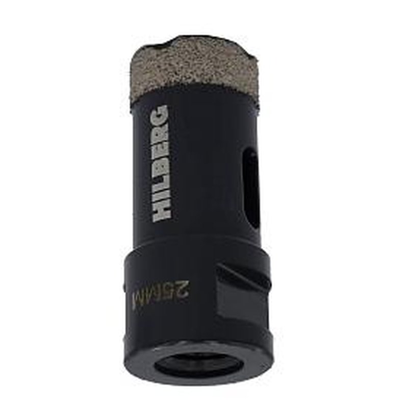 Коронка алмазная 25 мм Hilberg Super Hard M14 Hilberg HH625