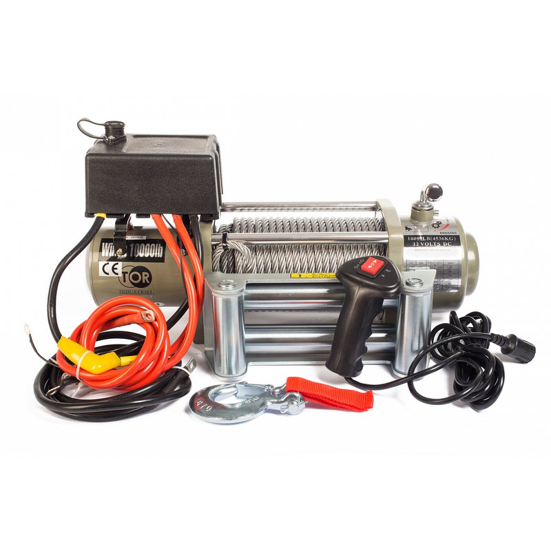 Автомобильная лебедка TOR (5443 кг/28 м) 12 V S12000 1141204