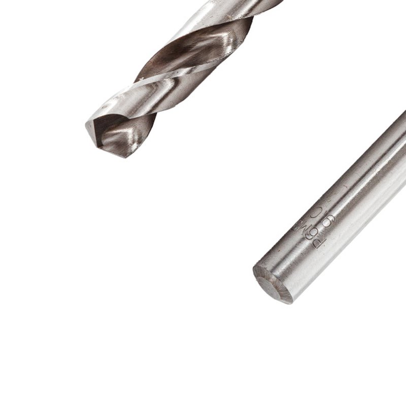 Сверло по металлу Р6М5 9.0х125 мм цил.хв.  Pobedit 4561090