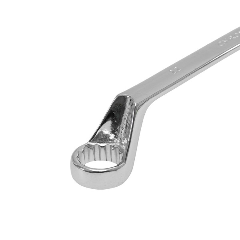 Ключ накидной,Cr-V, зеркальная полировка,20х22 мм Pobedit 2727524