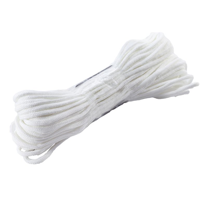 Шнур вязаный хозяйственный полиэфирый Ф4 мм (25 м) 2,6 ктекс; 120 кгс Политех Инструмент Инструмент 8001303