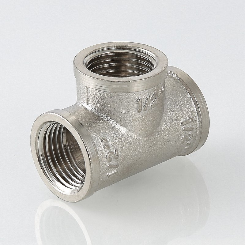 VTr.130.N.0006 Тройник 1" вн.-вн.-вн.