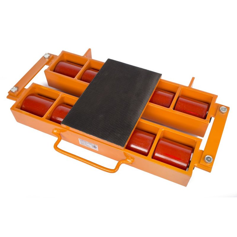 Роликовая подкатная платформа TOR 6000R-08W г/п 6т 1000012