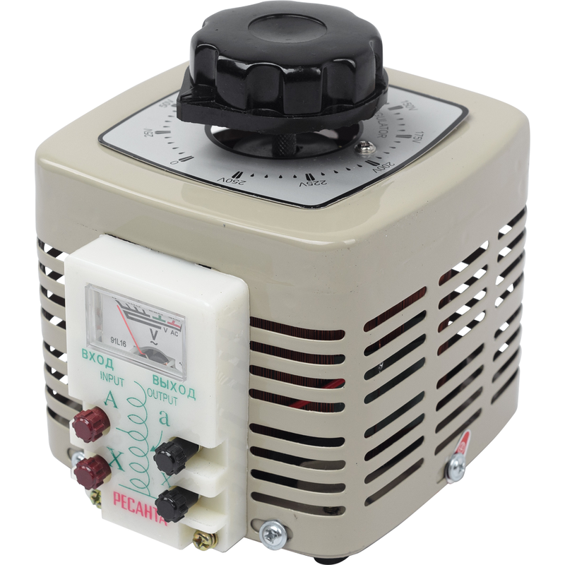 Автотрансформатор ЛАТР Ресанта ТР/0,5 (TDGC2-0,5) 63/5/9