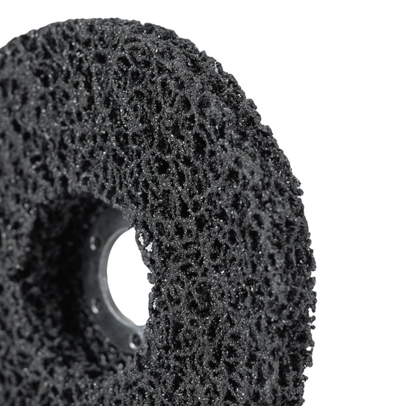 Круг нейлоновый  для удаления краски и ржавчины BLACK Политех Инструмент Инструмент 2054307