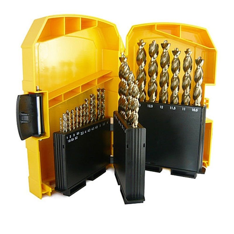 Набор сверл DEWALT EXTREME 2 HSS-G DT7926 по металлу в пластиковом боксе 1-13 мм 29 шт. DT7926-XJ