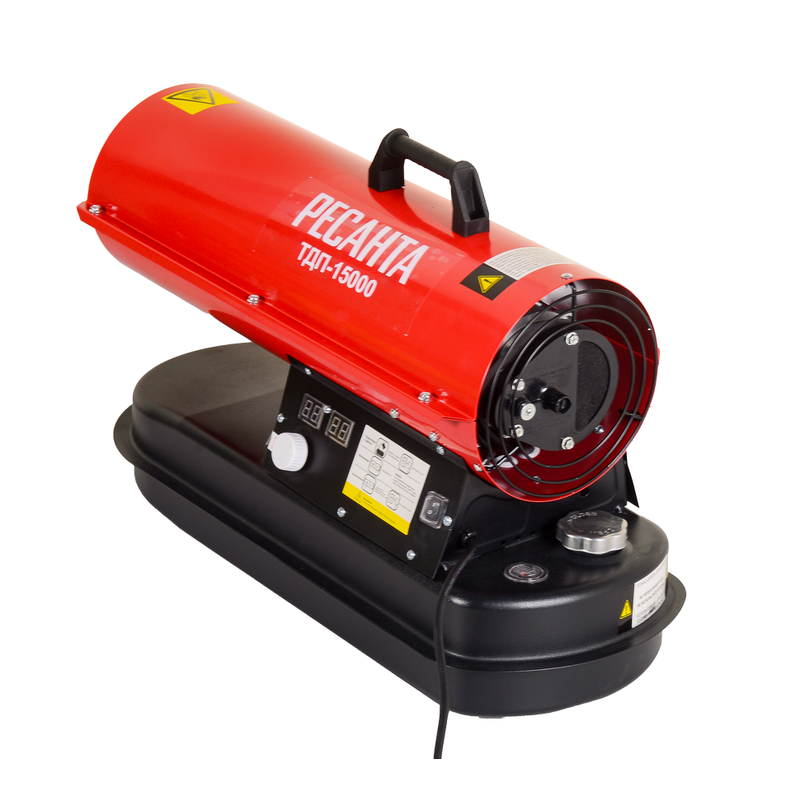 Дизельная пушка РЕСАНТА ТДП-15000 67/1/28