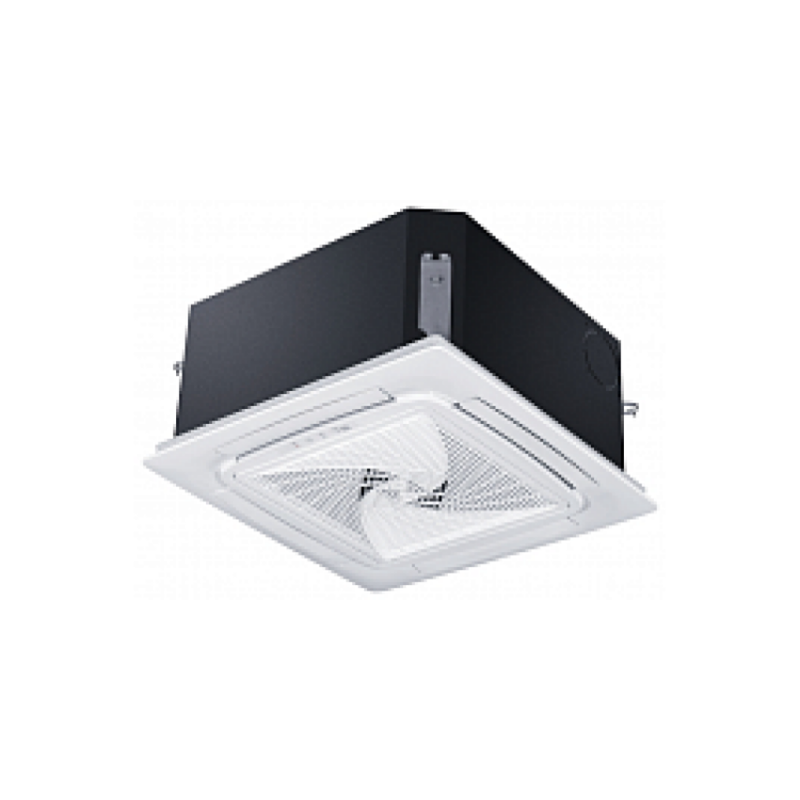 AB25S2SC2FA, Внутренний блок, Haier, Super Match Plus, кассетный, 4-х поточный компакт, без панели PB-620KB, с ИК пультом