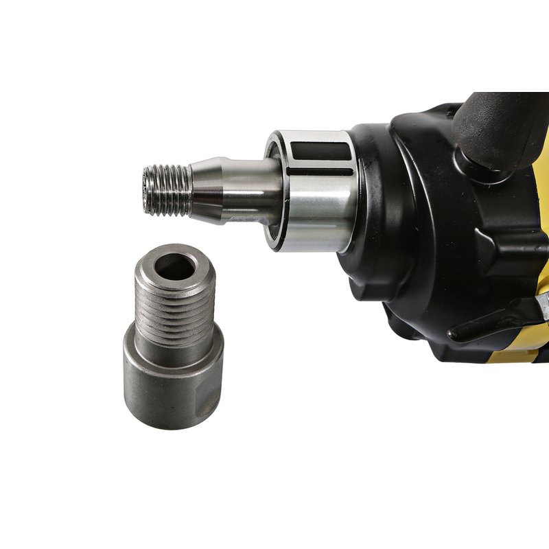 Дрель алмазного сверления Hanskonner, 1800Вт, 130мм, 0-2000об/мин, М22, защ муфта,кейс HID2180M