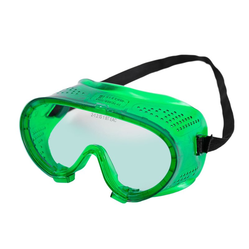 Очки защитные с прямой вентиляцией Политех Инструмент Инструмент 7015003