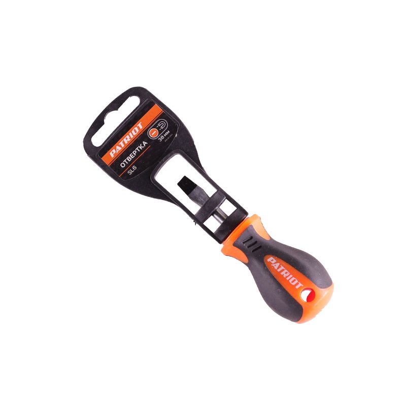 Отвертка Patriot SL6x38 350003163
