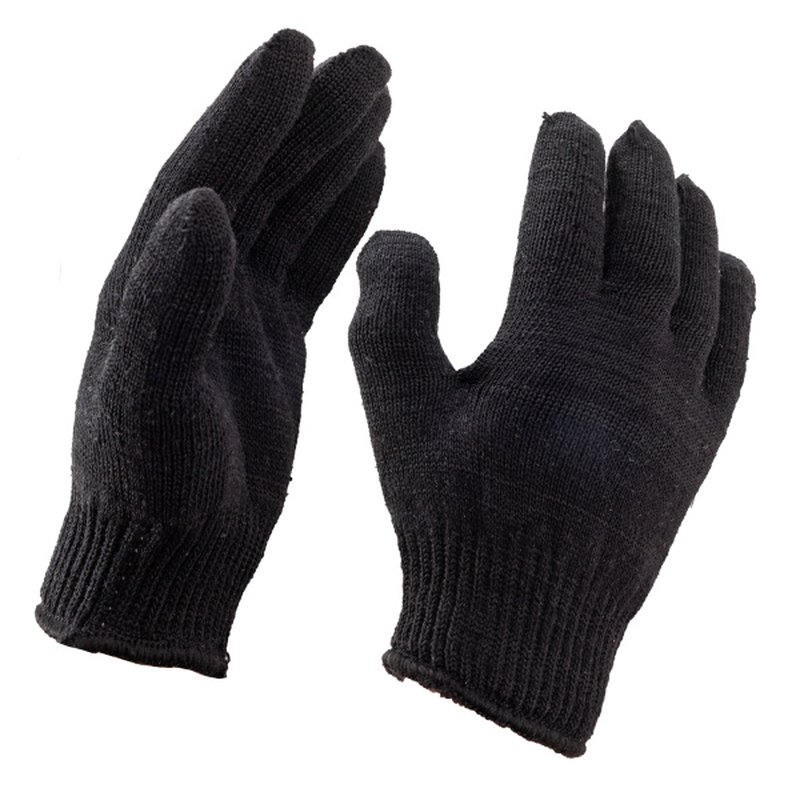 Перчатки рабочие двойные утепленные Россия 7002315