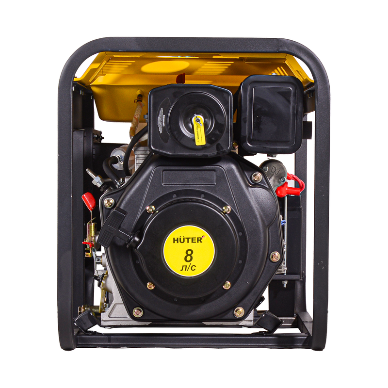 Электрогенератор дизельный LDG 5000LX Huter 64/2/7