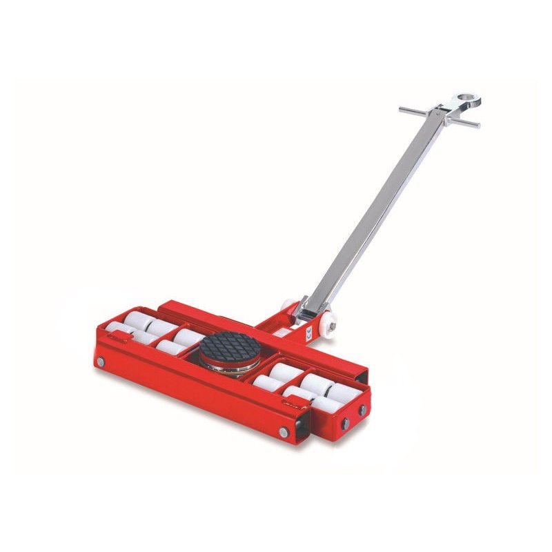 Роликовая поворотная платформа TOR X24 г/п 24тн 1004002