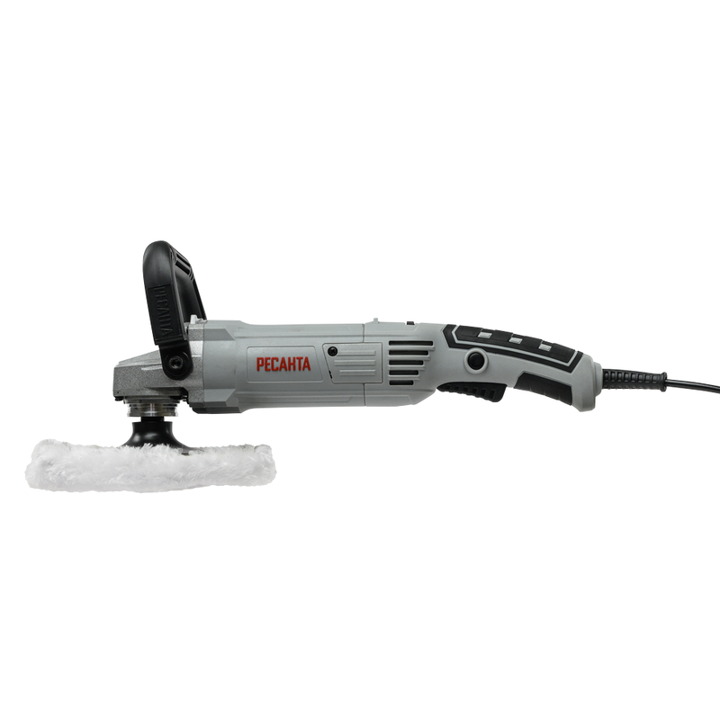 Полировальная машина (углошлифовальная) Ресанта УШМ-180/1500П 75/12/12