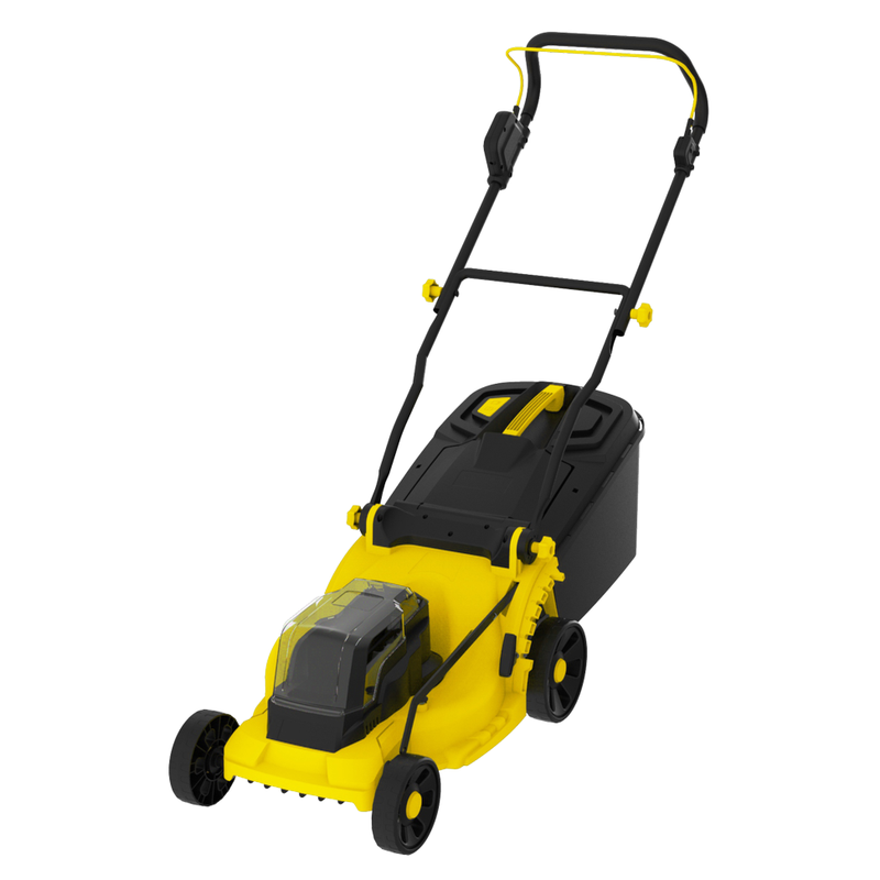 Газонокосилка аккумуляторная HUTER CLM-36 Li (с АКБ 4 А/ч и З.У.) 70/4/10