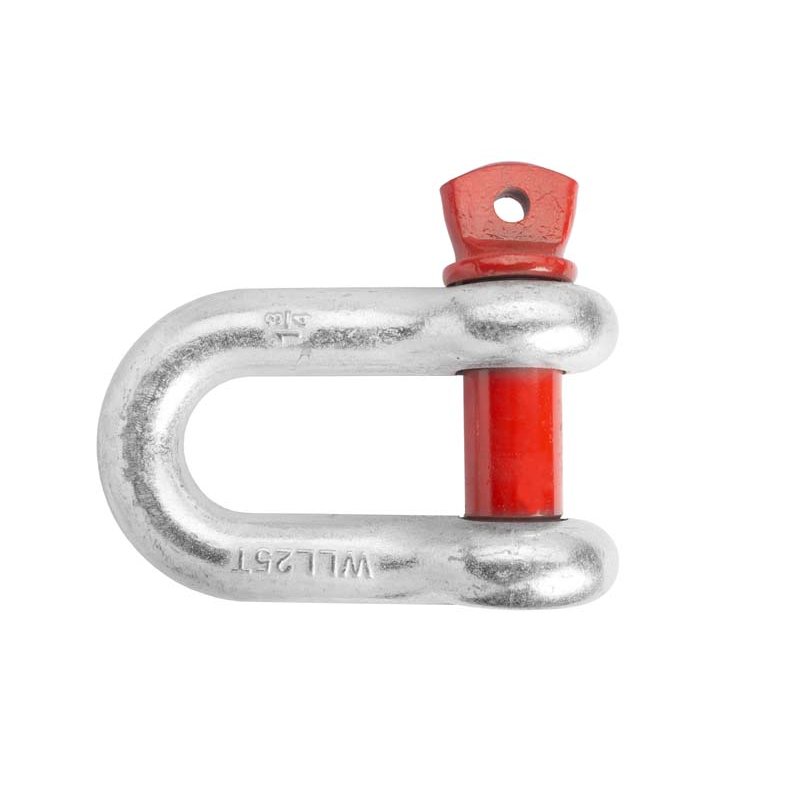 Прямая скоба TOR 25,00 т, тип G210 1232505