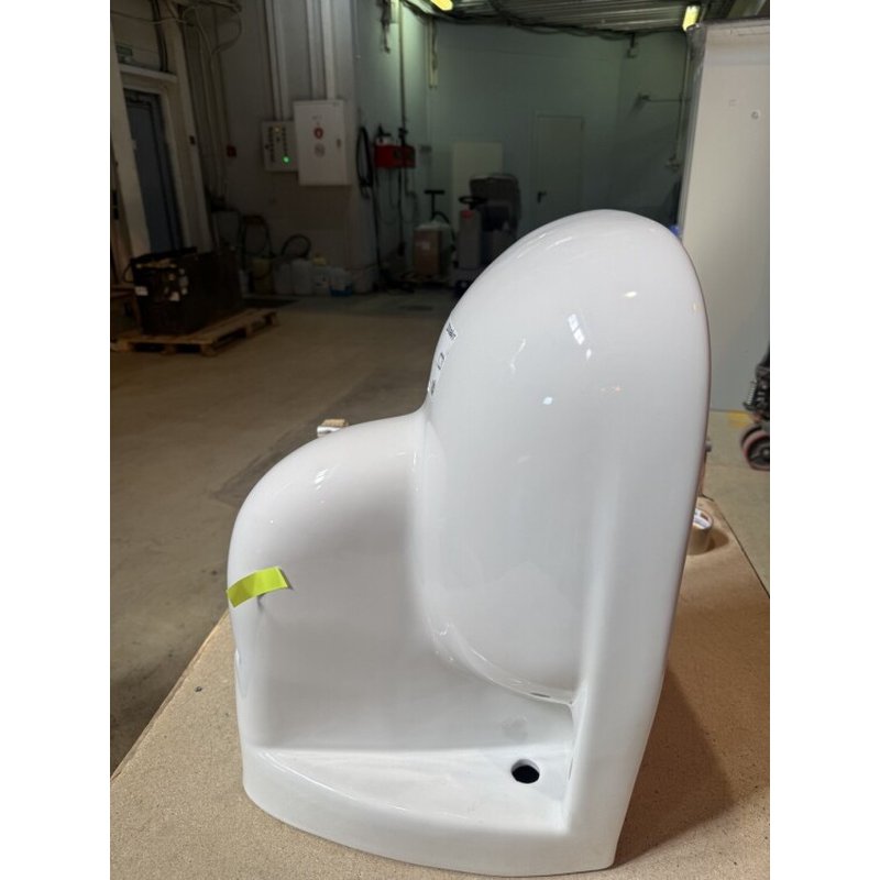 Унитаз, , D-Code, подвесной, шгв 355*545*340, цвет-белый, тип дефекта - без заводской упаковки, запил Duravit 25350900002-UCN6