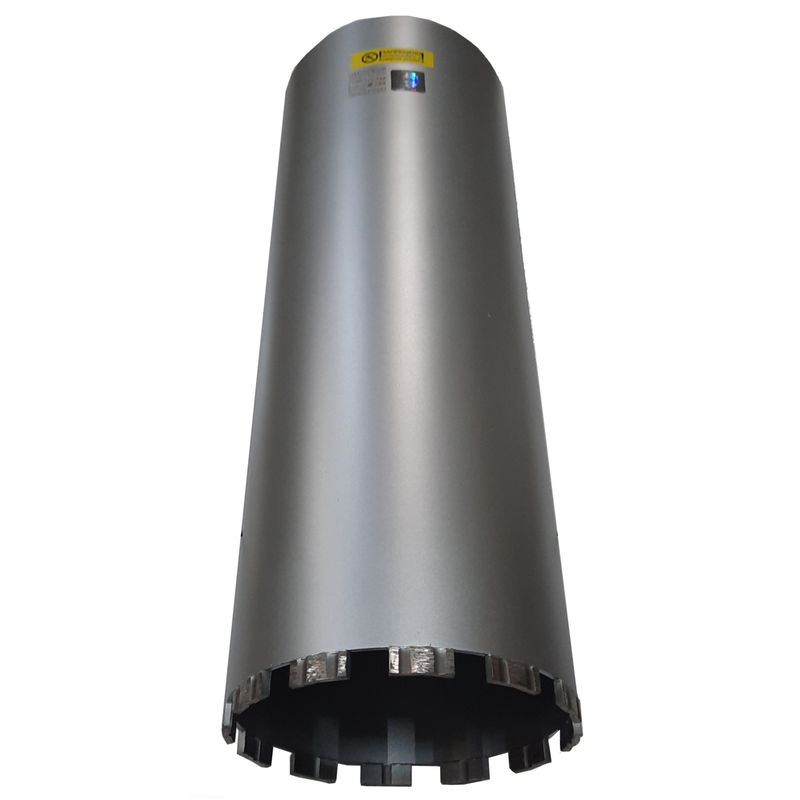 Коронка алмазная 152*450 Hilberg Laser 1 1/4 UNC Hilberg HD719