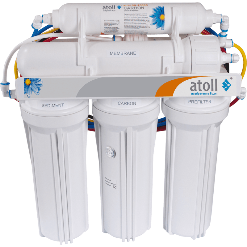 Система обратного осмоса Atoll A-550 STDA ATEFDR096