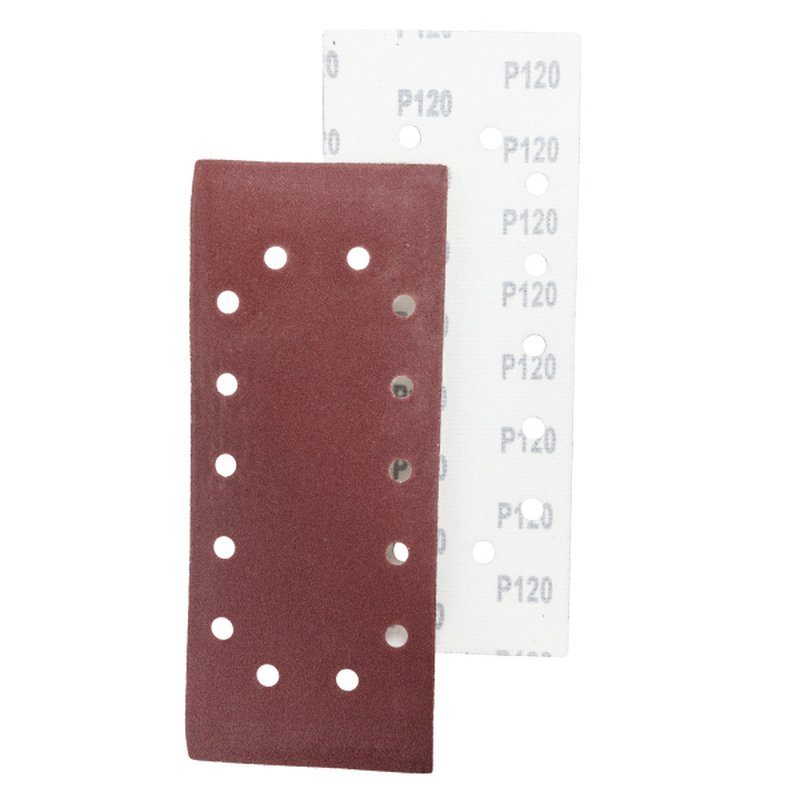Лист шлиф. О/А ПЕРФО 14отв.115х280 мм Р120 Pobedit Pobedit 2021312
