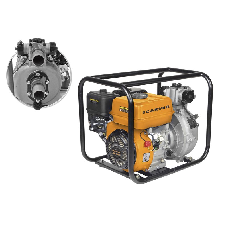 Высоконапорная мотопомпа CARVER CGP 3050 H 01.022.00004