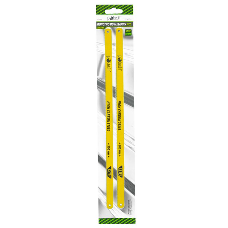 Полотно по металлу,HCS,300мм,32TPI Pobedit (2шт) Pobedit 2500730
