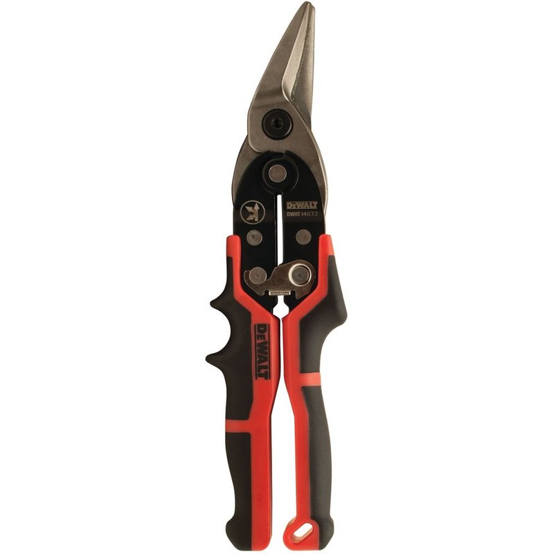 Ножницы по металлу DEWALT ERGO DWHT14673-0 левые 250 мм.