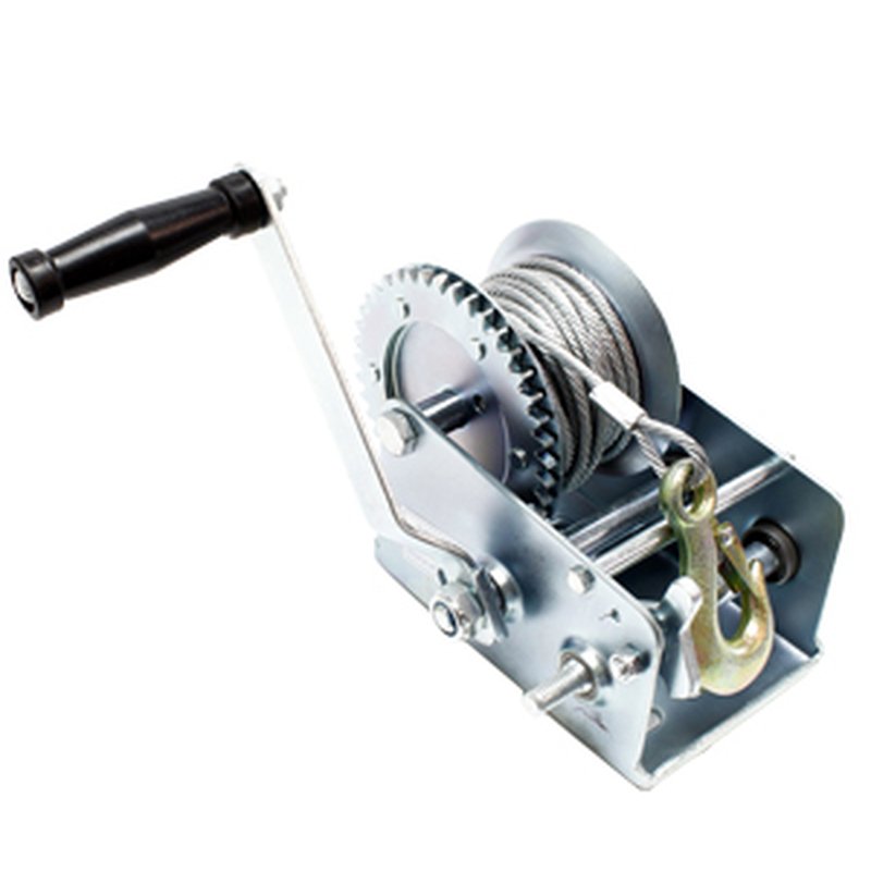 Ручная лебедка TOR ЛФ-2000 FD 0.8 т, 20 м 1006141