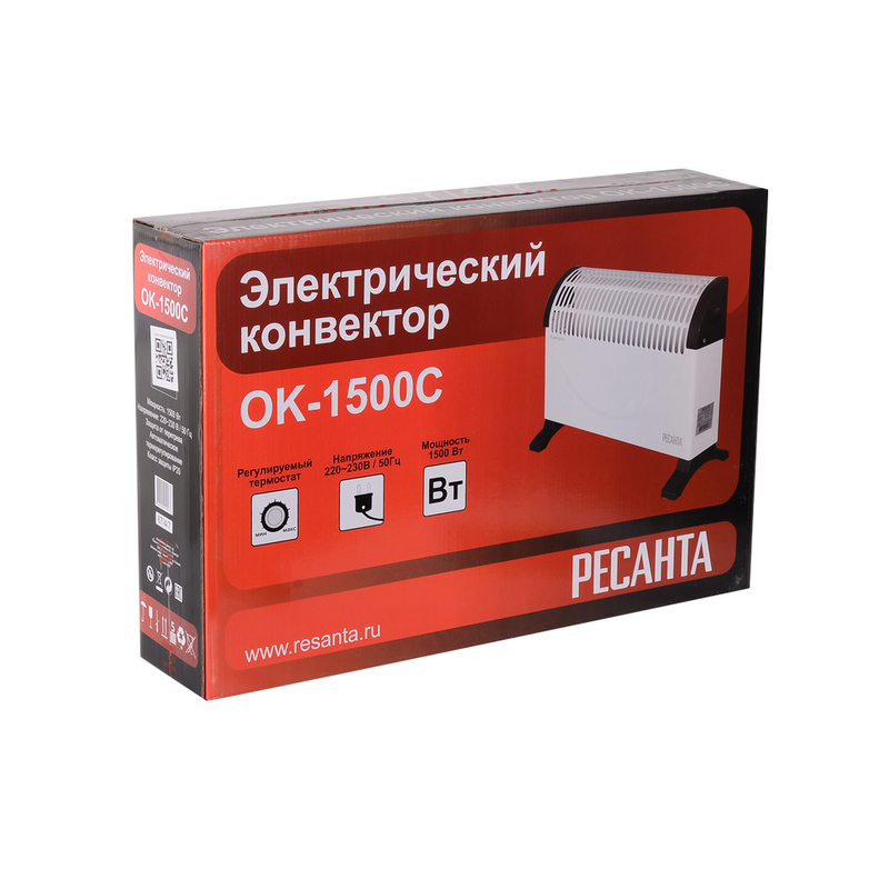Конвектор РЕСАНТА ОК-1500С 67/4/7