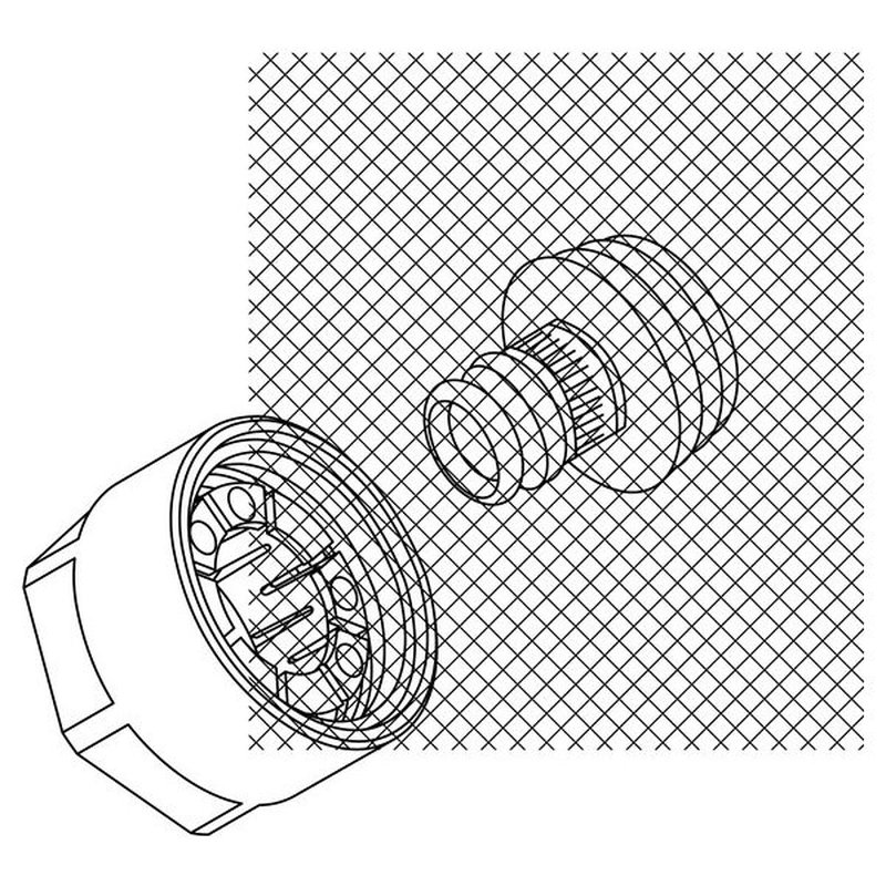 Резьбозажимное соединение stabil 16,2x2,6xG3/4