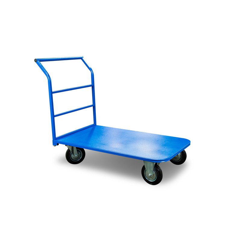 Платформенная тележка TOR ТП-3 700x1200 г/п 555 кг, 200 мм 1008221