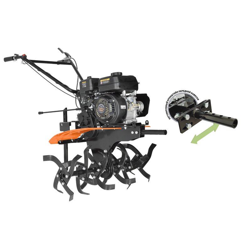 Мотоблок бензиновый Carver MT-7100 01.006.00039