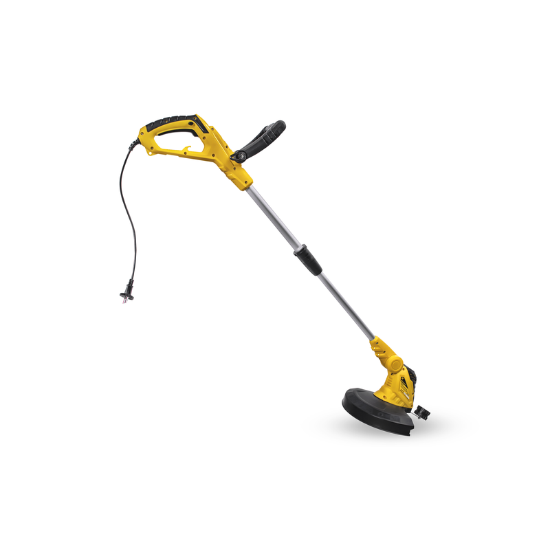 Триммер  эл. CHAMPION ET452 (телескоп.прям. 550Вт 2,3кг нижний двигатель, корд 2*1,6мм)