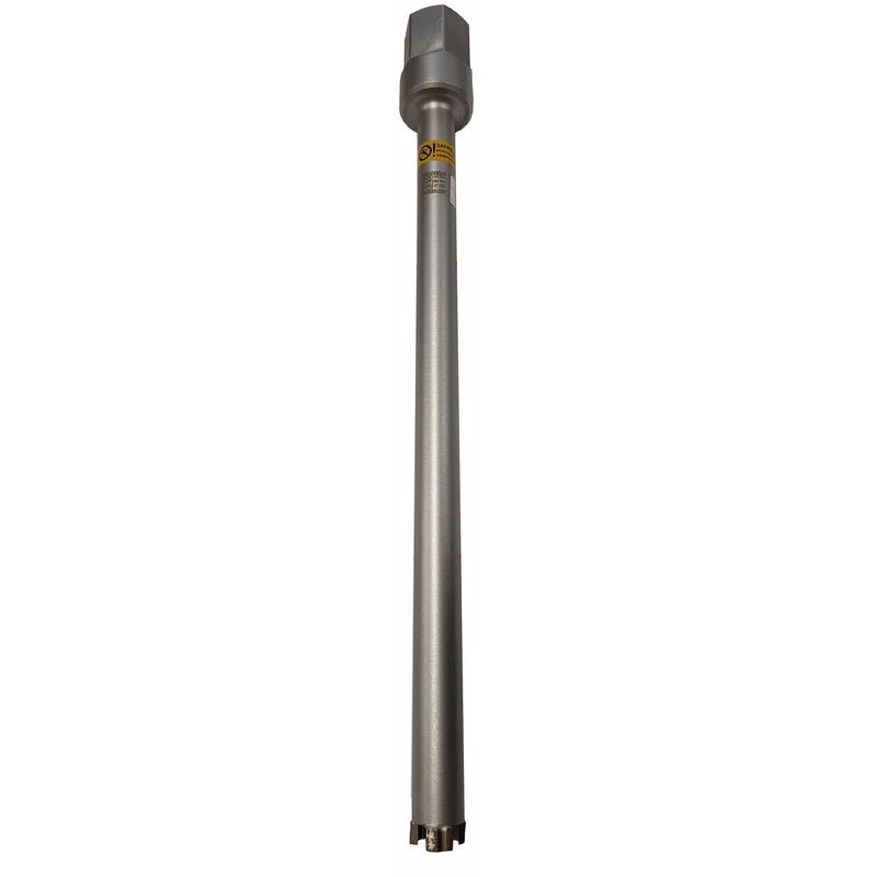 Коронка алмазная 25*450 Hilberg Laser 1 1/4 UNC Hilberg HD701