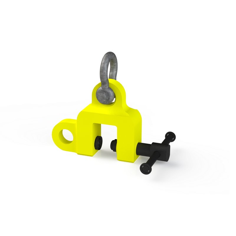 Захват струбцинный универсальный ZSU (г/п 1,5 т, лист 0-35мм) 1004451