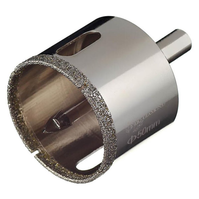 Коронка алмазная по керамике и кафелю с центрирующим сверлом 50мм  Trio-Diamond 400050