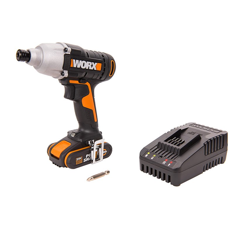 Винтоверт ударный аккумуляторный WORX WX291