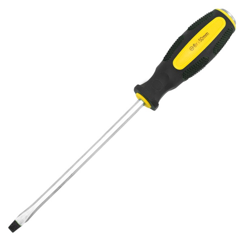 Отвертка шлиц. ударная Expert,Cr-V, SL 6 × 150 мм. Pobedit 2567615