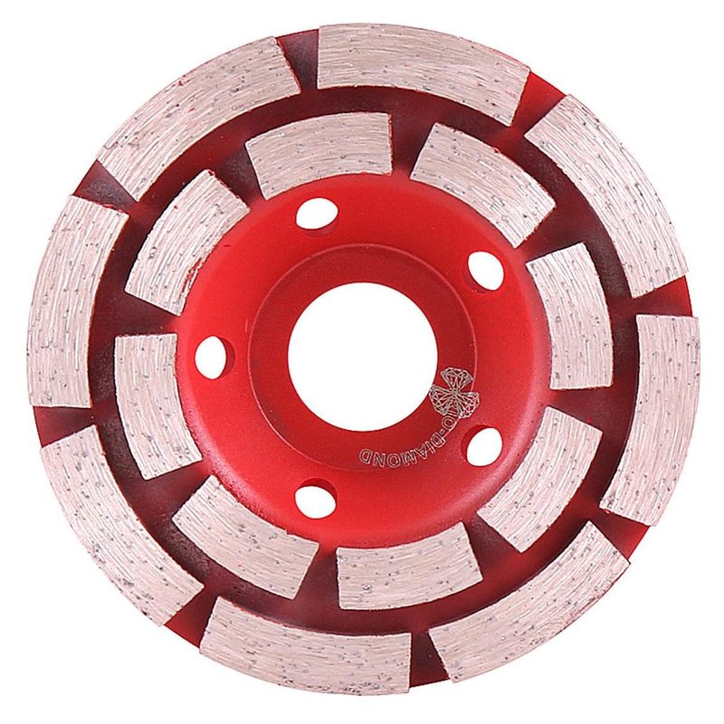 Чашка алмазная 100 Сегментная двухрядная Trio-Diamond TCW150