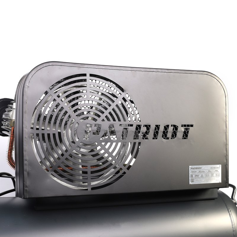 Компрессор поршневой ременной PATRIOT KRX 580 L100 D (545302330)