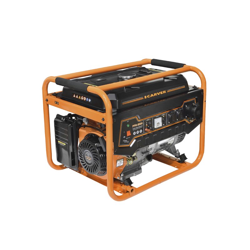 Бензиновый генератор CARVER PPG-8000 01.020.00020