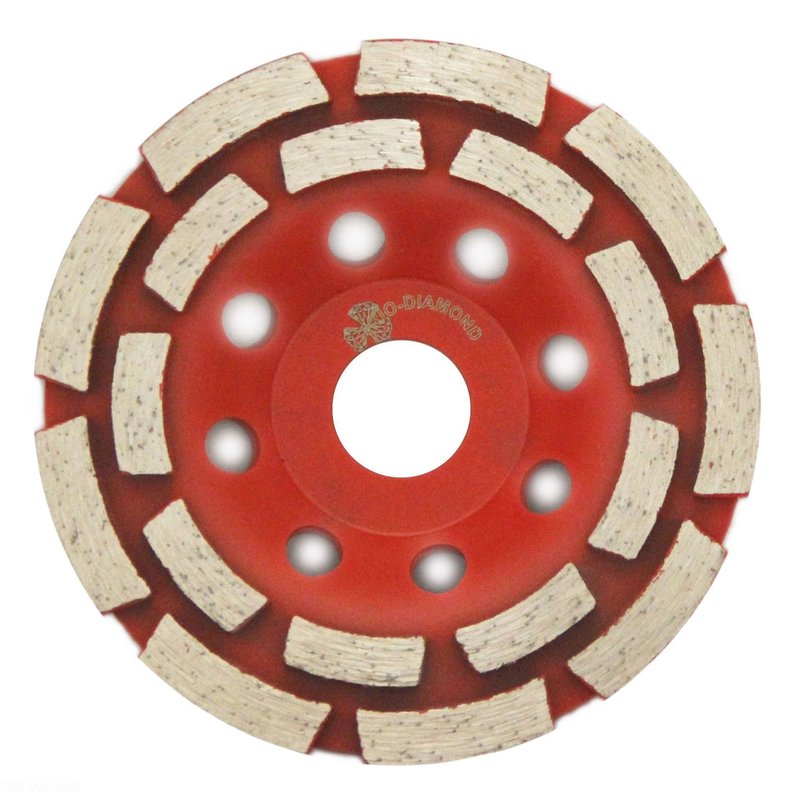 Чашка алмазная 115 Сегментная двухрядная Trio-Diamond 333115