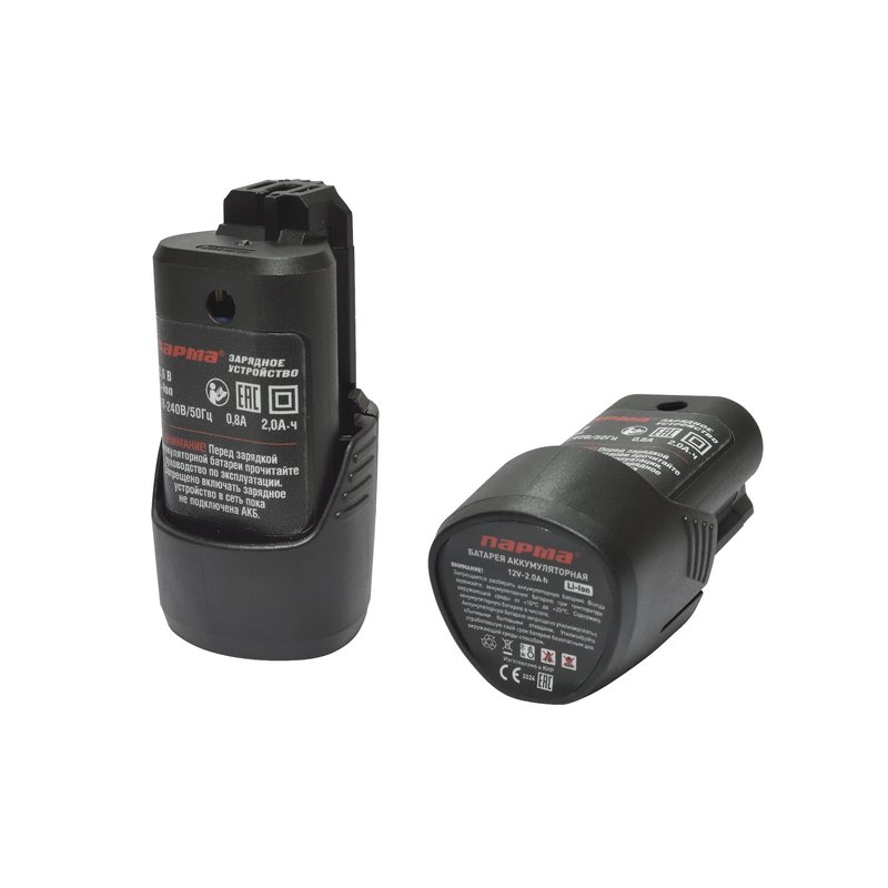 Дрель-шуруповерт аккумуляторная ПАРМА ДША-02-2012/1Li 02.021.00018