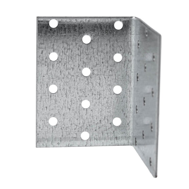 Крепежный уголок равност. 2,0 мм. KUR 60*60*80 мм Россия 3210324