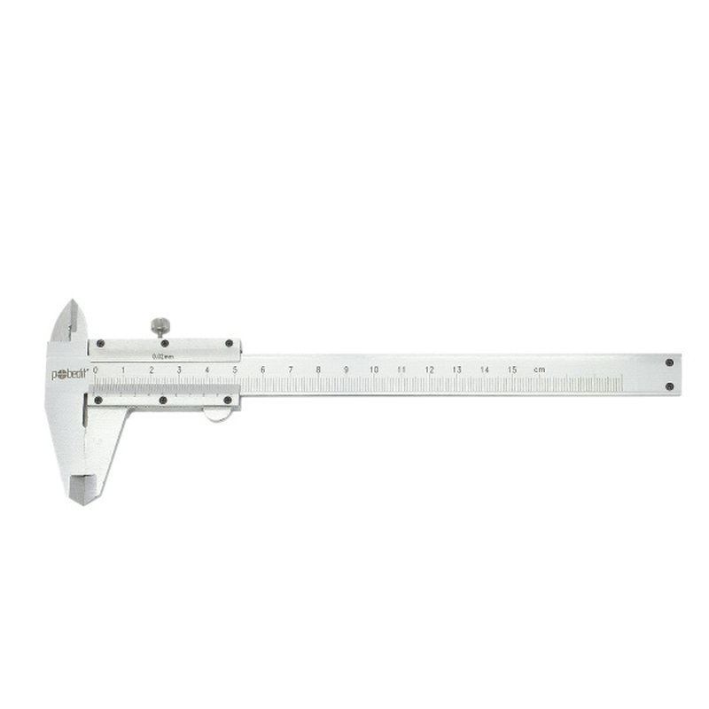 Штангенциркуль стальной 150мм, Pobedit Pobedit 6015150