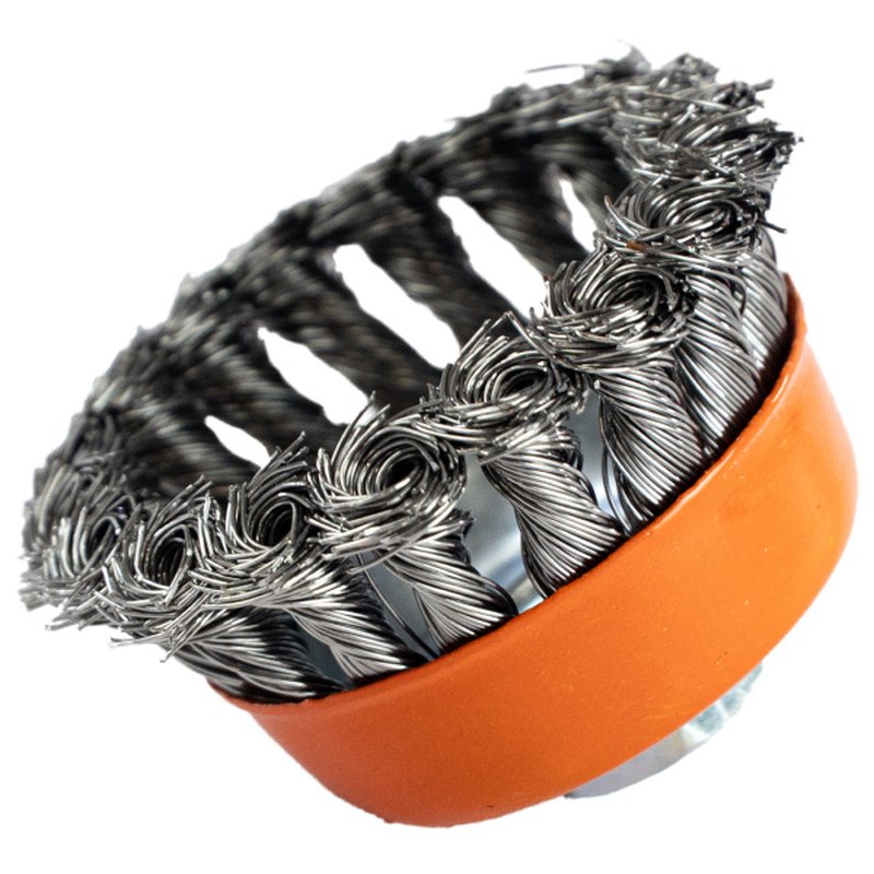 Щетка-крацовка Чашка 75мм/M14, стальная, Pobedit Pobedit 2128075