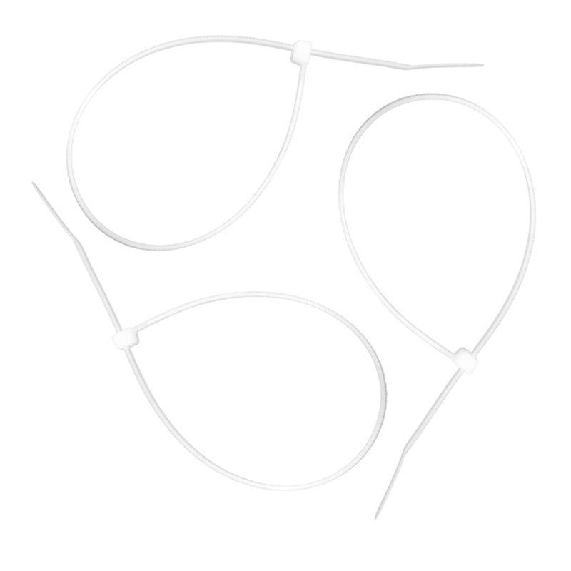 Хомуты нейлоновые белые 250 х 3,6 мм уп.50шт Политех Инструмент Инструмент 3201125