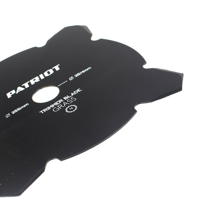Нож Patriot TBM-4 для триммера (230х25.4 мм, 3 зубца) 809115208