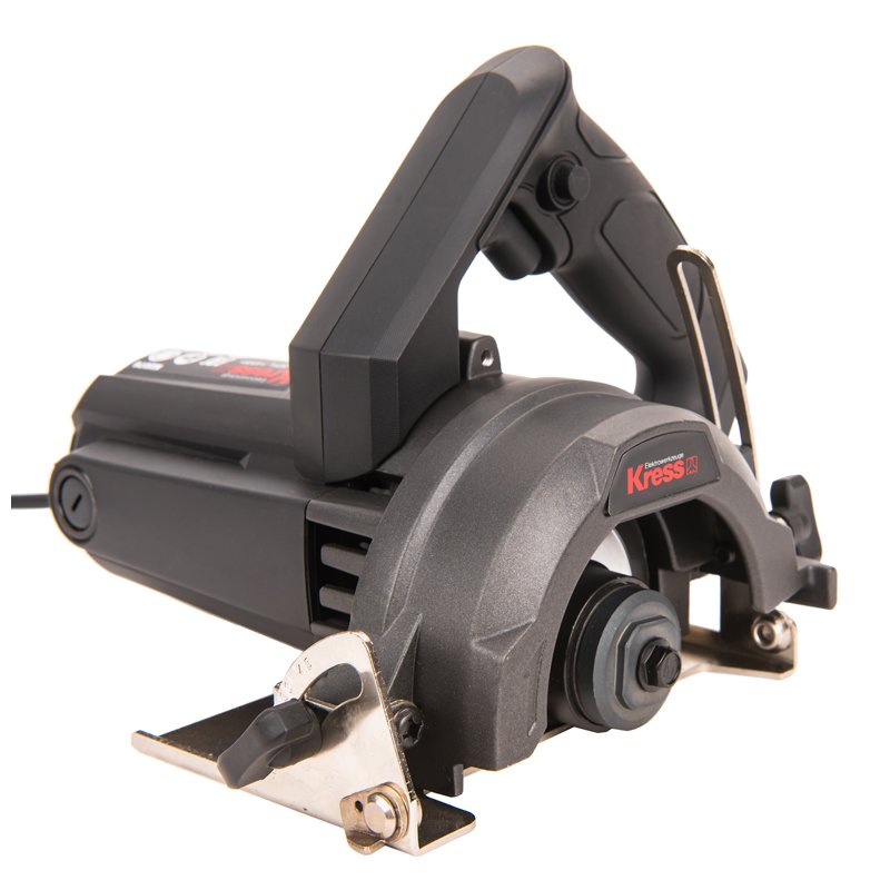 Дисковая пила по плитке KRESS KU076 1400 Вт (без ДИСКА), коробка